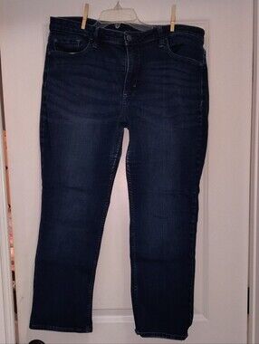 Rider By Lee Midrise Straight Leg Jeans